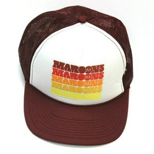 Maroon 5 Cameo Mesh Trucker Hat - Snapback - Adjustable